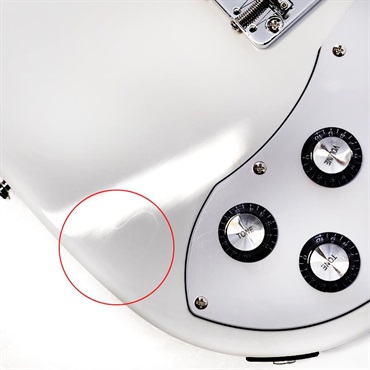 SCHECTER OL-PT-CTM (WHT/R) 【傷あり特価】 画像7