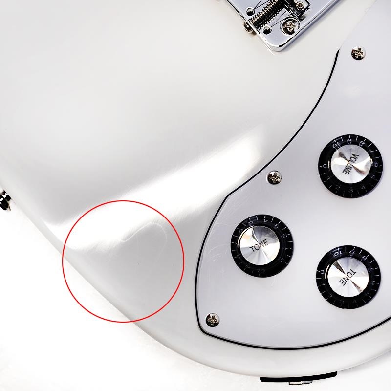 しろしろのオルゴナイト　オーダーページ SCHECTER OL-PT-CTM (WHT/R) 【傷あり特価】 ｜イケベ楽器店オンライン