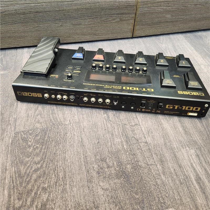 BOSS GT-100 エフェクター【未使用】 Yahoo!オークション -「boss gt-100」の落札相場・落札価格