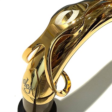 その他ブランド(管楽器・吹奏楽器) USED 中古 テナーサックス用ネック Oleg（オレグ）Selmer Mark VIシェイプ GP 画像1