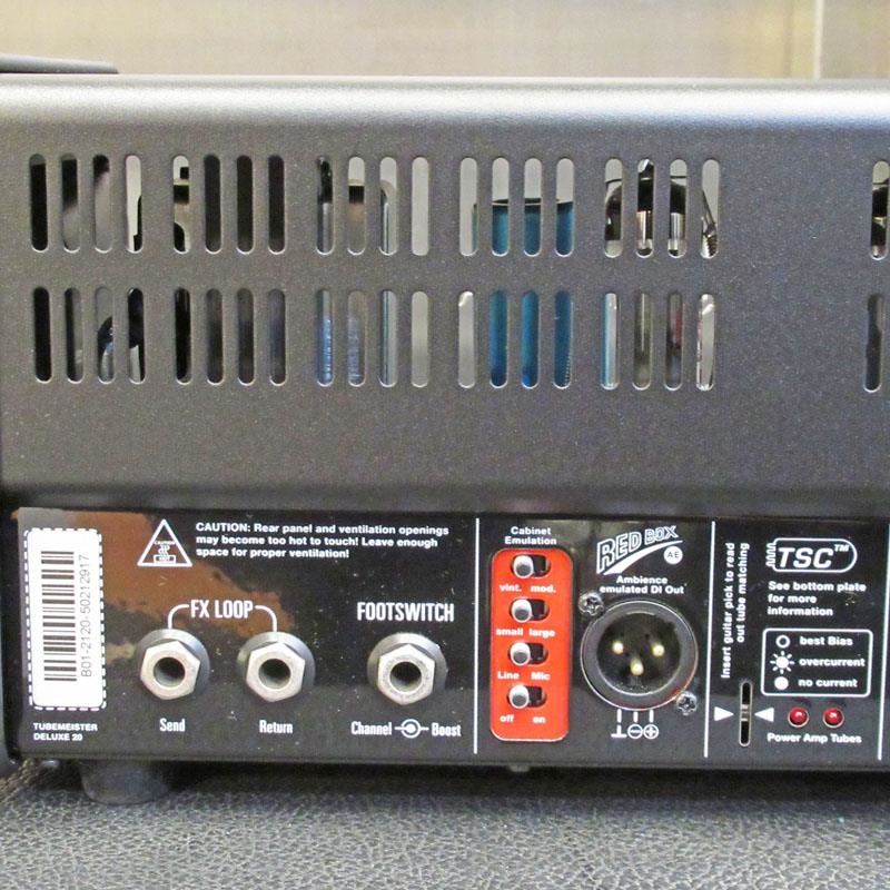 Hughes&Kettner USED 中古 TUBEMEISTER DELUXE 20 ｜イケベ楽器店