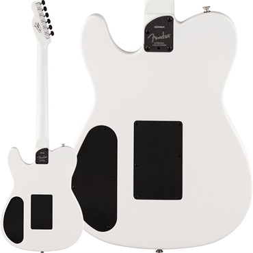 Fender Acoustics Limited Edition FINNEAS American Acoustasonic Telecaster (Satin Arctic White/Ebony) 画像1