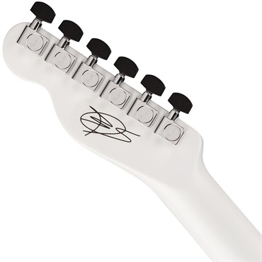 Fender Acoustics Limited Edition FINNEAS American Acoustasonic Telecaster (Satin Arctic White/Ebony) 画像5