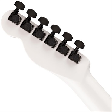 Fender Acoustics Jack White Triplesonic Acoustasonic Telecaster (Satin Arctic White with Black Top/Maple) 画像5