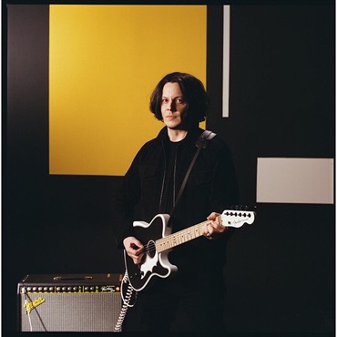 Fender Acoustics Jack White Triplesonic Acoustasonic Telecaster (Satin Arctic White with Black Top/Maple) 画像9