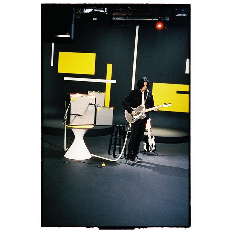 Fender Acoustics Jack White Triplesonic Acoustasonic Telecaster