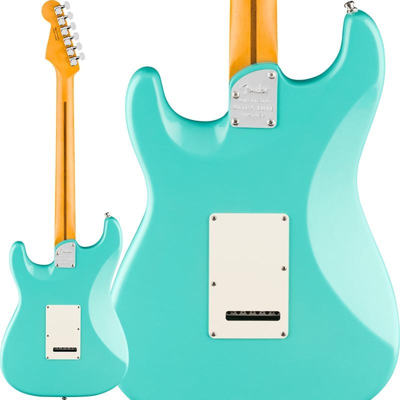 Fender USA American Ultra Luxe Vintage '60s Stratocaster HSS (Sea Foam Green/Rosewood) 【The Autumn Winter 2025 Campaign】 画像1