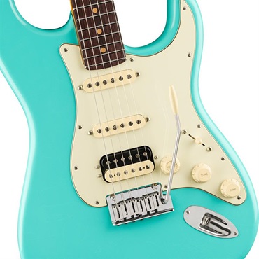 Fender USA American Ultra Luxe Vintage '60s Stratocaster HSS (Sea Foam Green/Rosewood) 【The Autumn Winter 2025 Campaign】 画像3