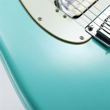 Fender USA American Ultra Luxe Vintage '60s Stratocaster HSS (Sea Foam Green/Rosewood) 画像6
