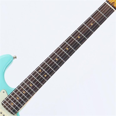 Fender USA American Ultra Luxe Vintage '60s Stratocaster HSS (Sea Foam Green/Rosewood) 画像7