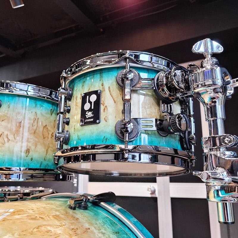 SONOR 【イケベ楽器店創業50周年記念モデル】SQ2 System 5pc Drum Kit - Maple Vintage - Blue Burst on Scandinavian Birch [BD22，TT10，TT12，FT14，FT16] 画像5