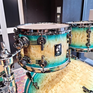 SONOR 【イケベ楽器店創業50周年記念モデル】SQ2 System 5pc Drum Kit - Maple Vintage - Blue Burst on Scandinavian Birch [BD22，TT10，TT12，FT14，FT16] 画像6