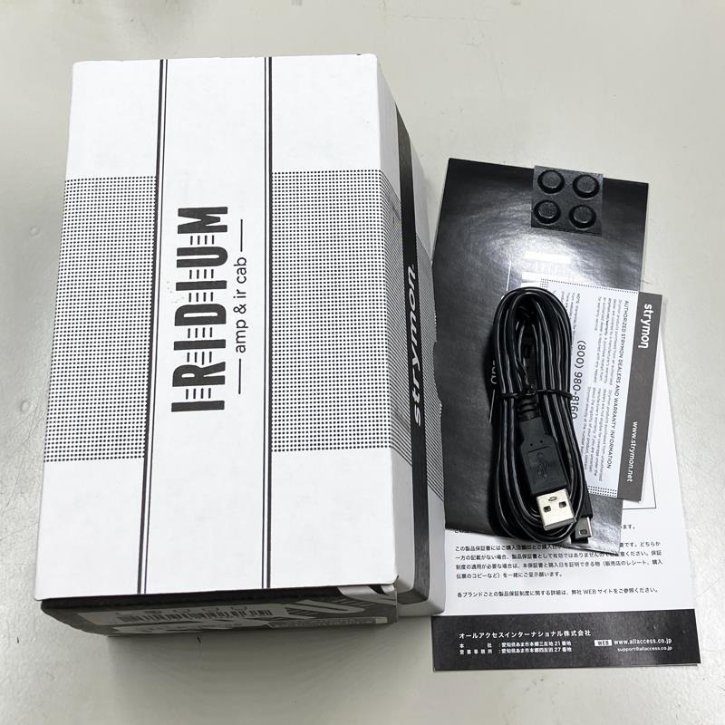 strymon USED 中古 Iridium S/N:S21-88794 ｜イケベ楽器店オンラインストア