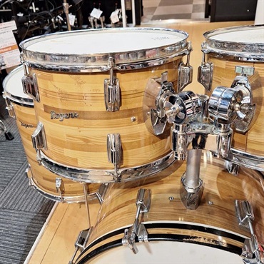 Rogers VINTAGE 70's 4pcs kit/Butcher Block [20BD.12TT.13TT.16FT