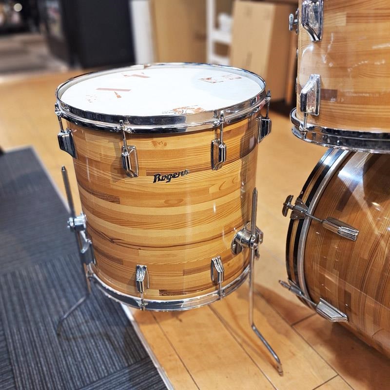 Rogers VINTAGE 70's 4pcs kit/Butcher Block [20BD.12TT.13TT.16FT