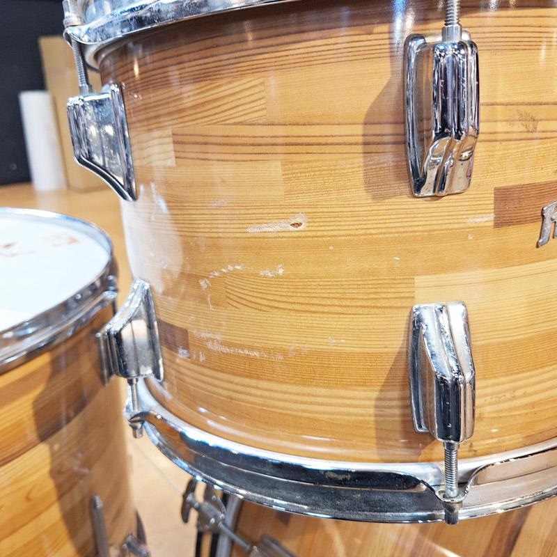 Rogers VINTAGE 70's 4pcs kit/Butcher Block [20BD.12TT.13TT.16FT