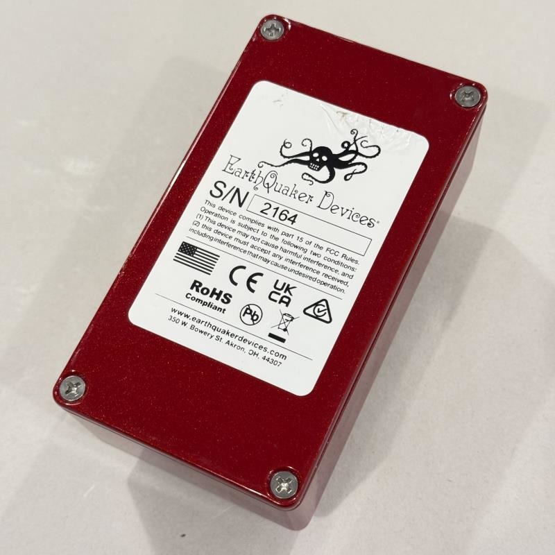EarthQuaker Devices USED 中古 Zoar Cherry Bomb ｜イケベ楽器店