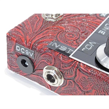 shin's music DUMBLOID Special Crimson Western Tolex / Black Panel