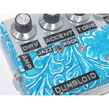 shin’s music DUMBLOID Special Aqua Western Tolex 画像1