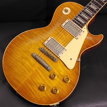 Gibson Murphy Lab 1959 Les Paul Standard Reissue Light Aged Double Dirty Lemon SN. 952145 画像2