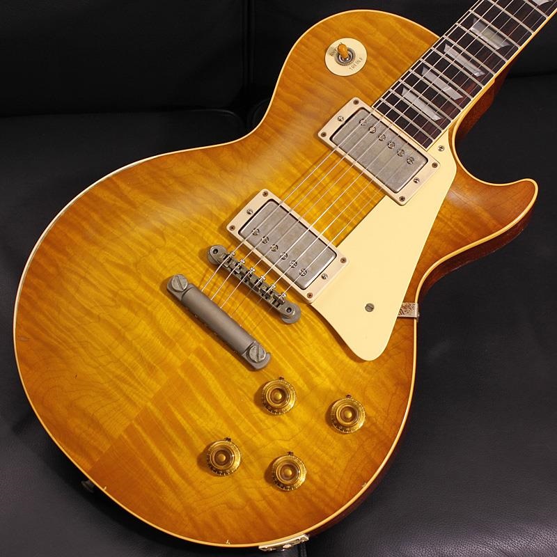Gibson Murphy Lab 1959 Les Paul Standard Reissue Light Aged Double Dirty Lemon SN. 952145 画像2