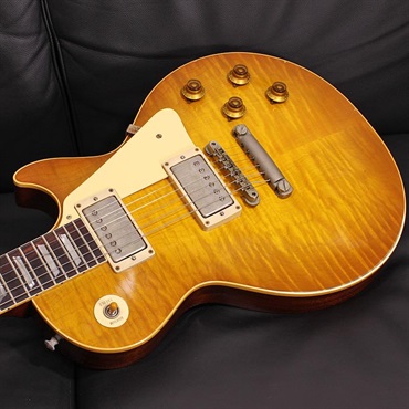 Gibson Murphy Lab 1959 Les Paul Standard Reissue Light Aged Double Dirty Lemon SN. 952145 画像6