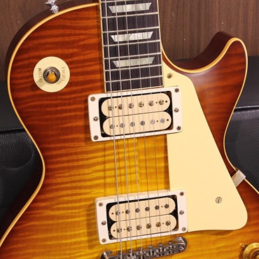 Gibson 1959 Les Paul Standard Reissue R-Top VOS Slow Iced Tea Fade SN. 952230 画像4