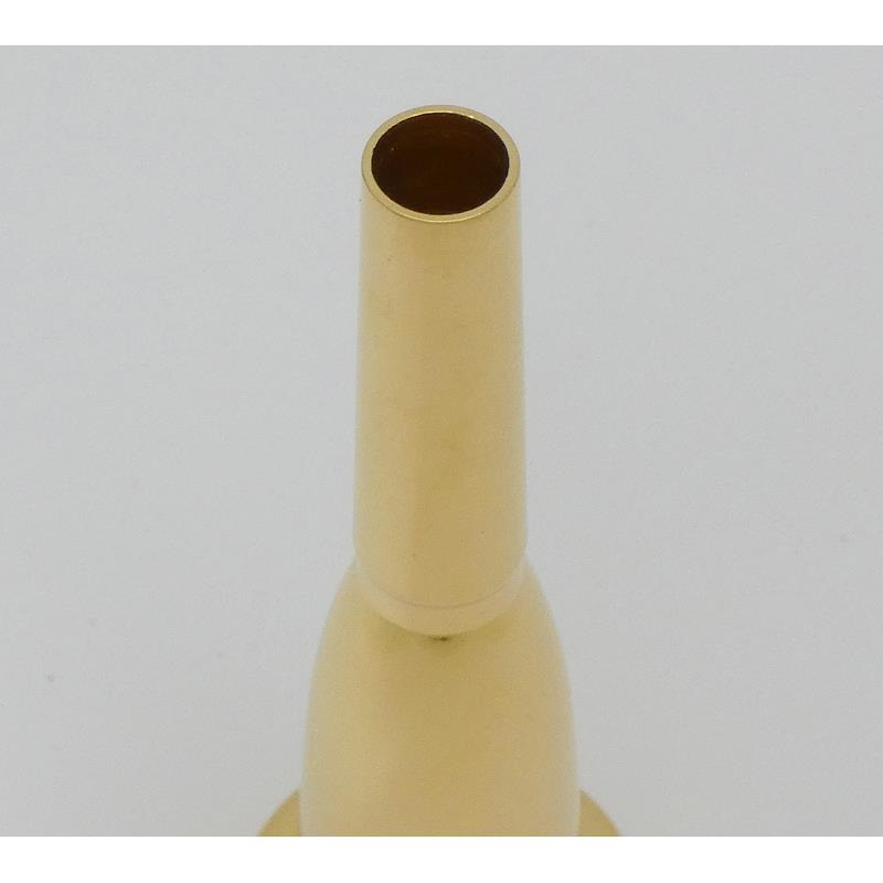 トランペットマウスピース bachメガトーン GP 【カスタム】 トランペットマウスピース bachメガトーン GP 【カスタム】 マウス