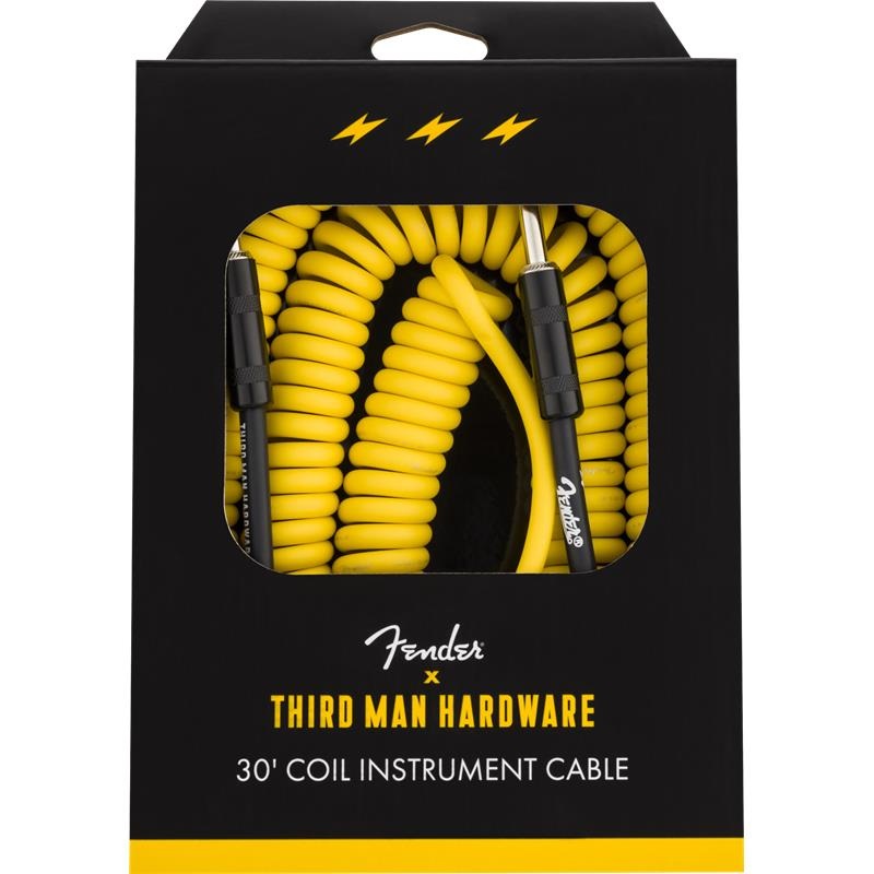 Fender USA Fender x Third Man Hardware 30' Coil Cable [#0990573029] 画像1