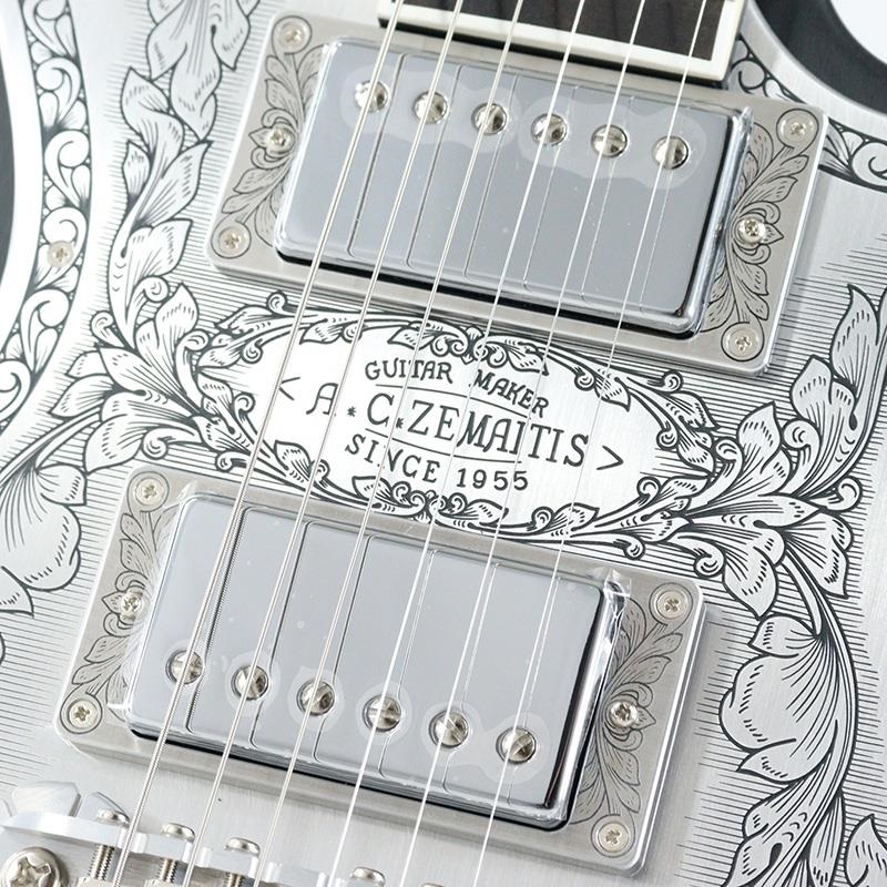 ZEMAITIS Metal Front Series MFG-AC-24 DUO (Black) ｜イケベ楽器店