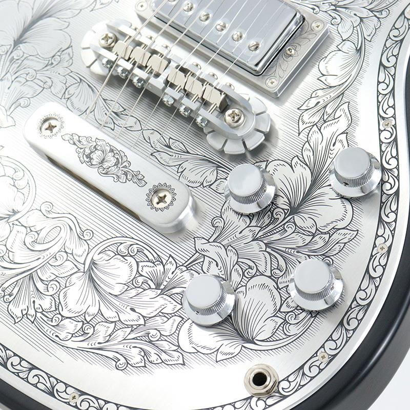 ZEMAITIS Metal Front Series MFG-AC-24 DUO (Black) ｜イケベ楽器店