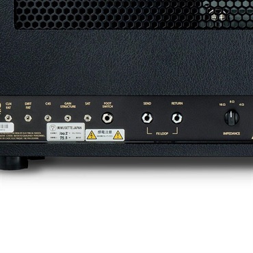 FRIEDMAN BE-100 DELUXE [100W HEAD]（フリードマン） 画像5