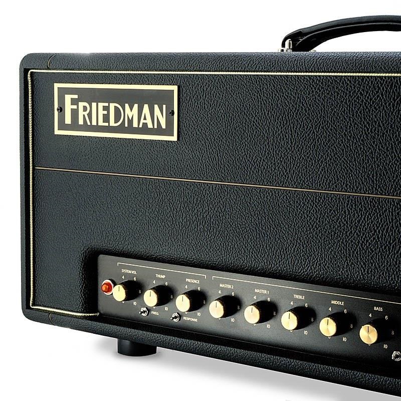 FRIEDMAN BE-OD deluxe フリードマン BE-OD DELUXE - Friedman Amplification