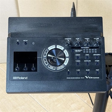 Roland USED 中古 TD-17KVX-S [ハイハットスタンド、ドラムスローン、シングルペダル付属] 画像2