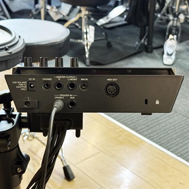 Roland USED 中古 TD-17KVX-S [ハイハットスタンド、ドラムスローン、シングルペダル付属] 画像3