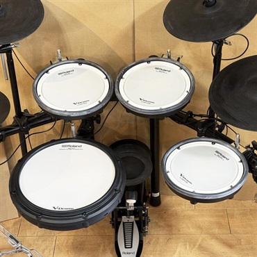Roland USED 中古 TD-17KVX-S [ハイハットスタンド、ドラムスローン、シングルペダル付属] 画像4