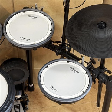 Roland USED 中古 TD-17KVX-S [ハイハットスタンド、ドラムスローン、シングルペダル付属] 画像6