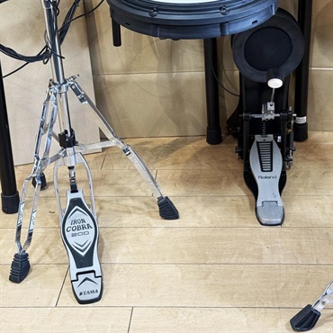 Roland USED 中古 TD-17KVX-S [ハイハットスタンド、ドラムスローン、シングルペダル付属] 画像9