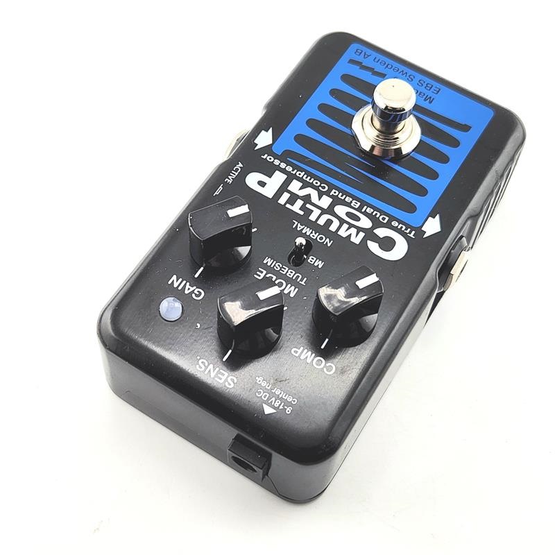 EBS MULTI COMP スタジオエディション マルチコンプ　中古 EBS USED 中古 Multi Comp Blue Label ｜イケベ楽器店オンラインストア