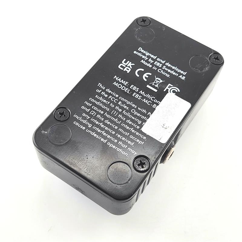 EBS USED 中古 Multi Comp Blue Label ｜イケベ楽器店オンラインストア