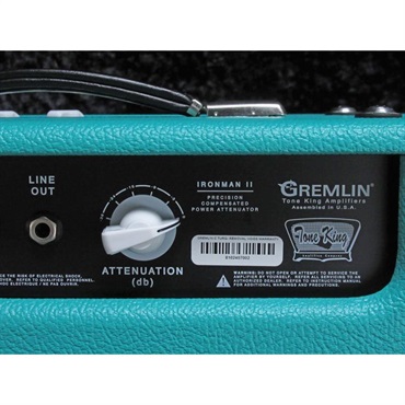 Tone King 【展示処分特価】GREMLIN【Turquoise】 画像4