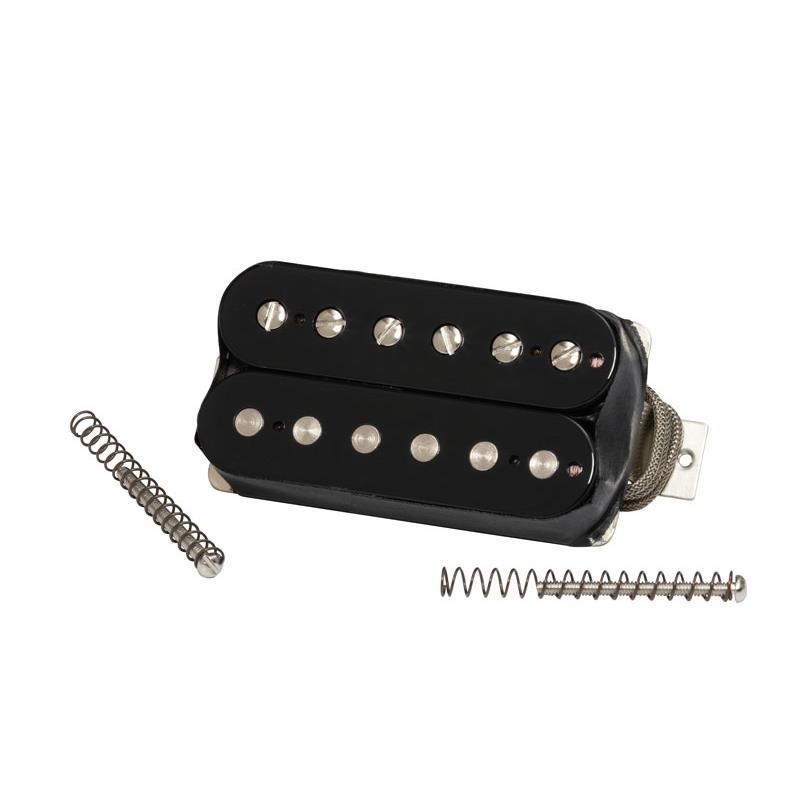 Gibson Custombucker Plus (Double Black， Unpotted， 2-conductor