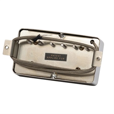 Gibson 【夏先取り大特価セール】Custombucker Plus (Double Black， Nickel Cover， Unpotted， 2-conductor， 8.6k， A3)[PUCB+DBNC2] 画像1
