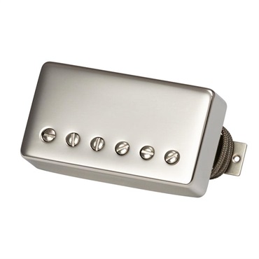 Gibson 【夏先取り大特価セール】Custombucker Plus (Double Black， Nickel Cover， Unpotted， 2-conductor， 8.6k， A3)[PUCB+DBNC2] 画像3