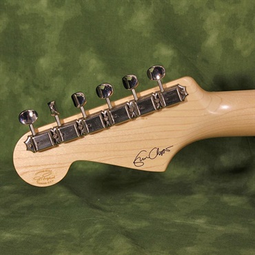 Fender Custom Shop USED 中古 MBS Eric Clapton Stratocastaer Mercedes Blue Master Built by John English SN. CN97566 画像9