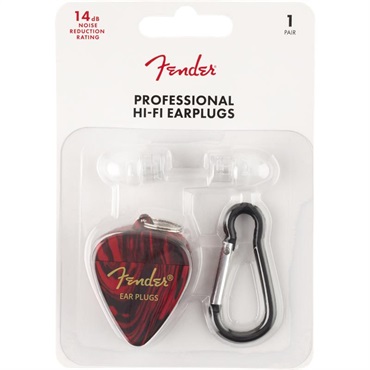 Fender USA Fender Professional Hi-Fi Ear Plugs [#0990544000] 画像1