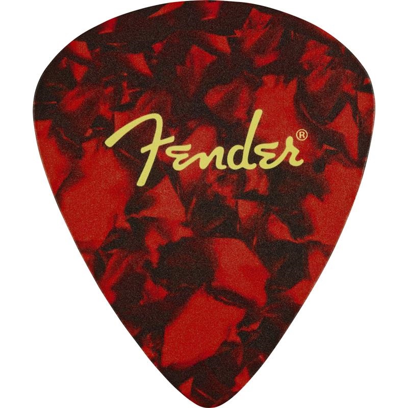 Fender USA Fender Pick Shape Logo Coasters， 4-Pack， Multi-Color [#9106109000] 画像3