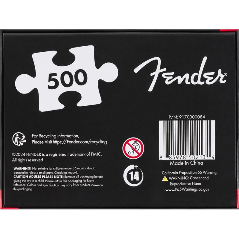 Fender USA Fender 500 piece Stratocaster Puzzle [#9170000084] 画像1
