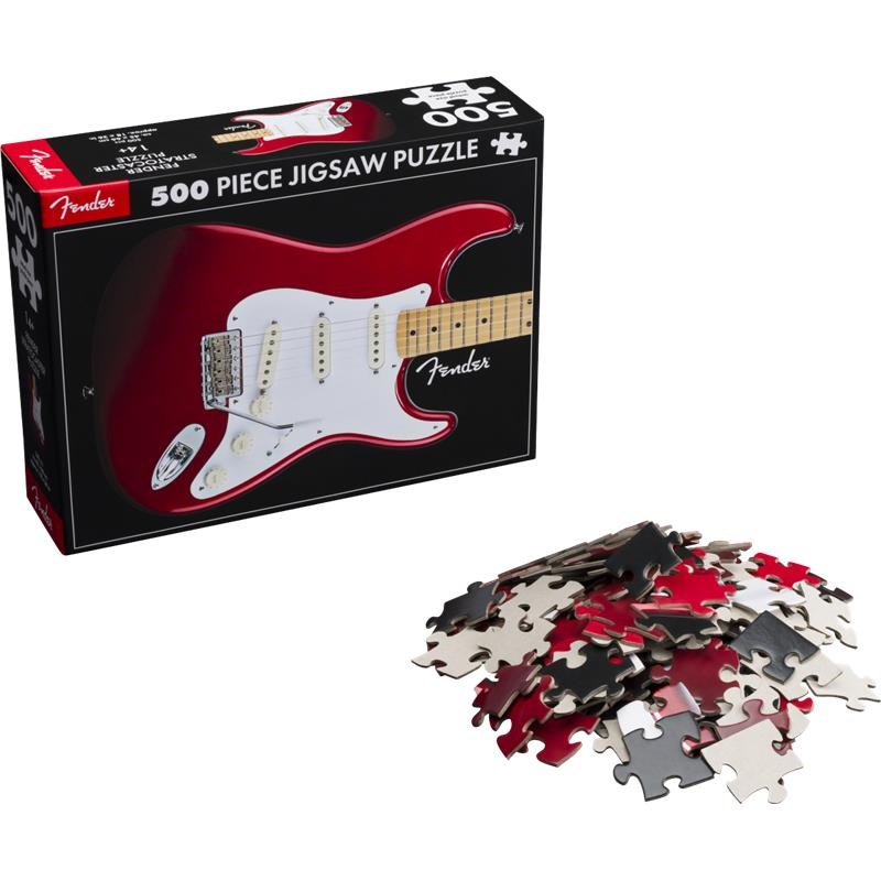 Fender USA Fender 500 piece Stratocaster Puzzle [#9170000084] 画像4