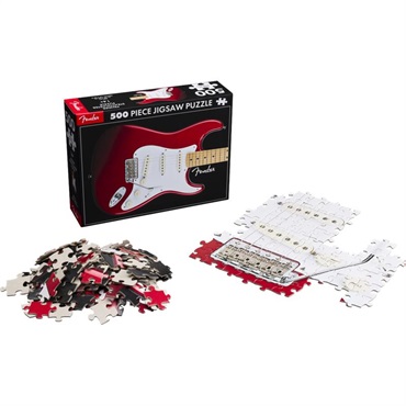 Fender USA Fender 500 piece Stratocaster Puzzle [#9170000084] 画像5